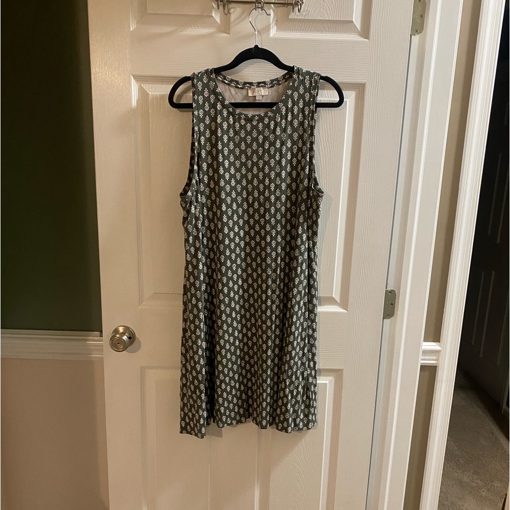 Loft swing dress